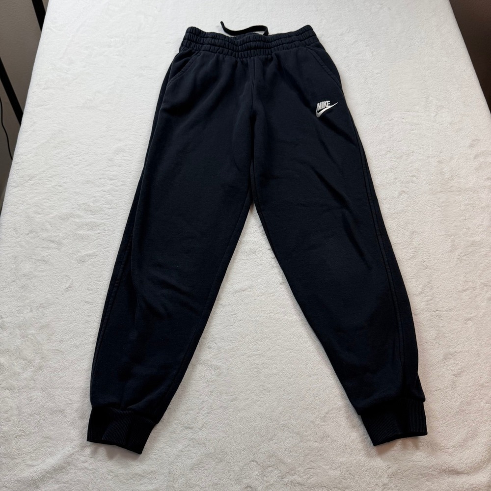 Nike Joggers Mens M Black Good Fleece Sweatpants FD3008-010